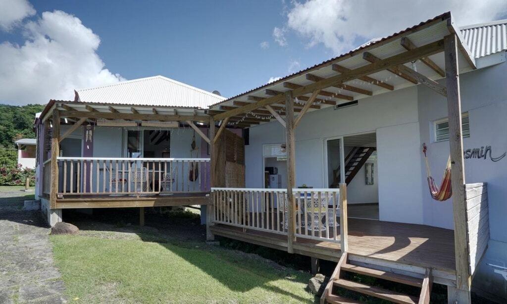 Le Jardin Des Ilets Bouillante Exterior foto