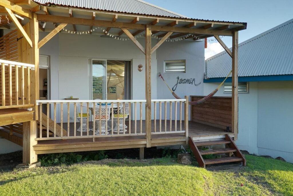 Le Jardin Des Ilets Bouillante Exterior foto