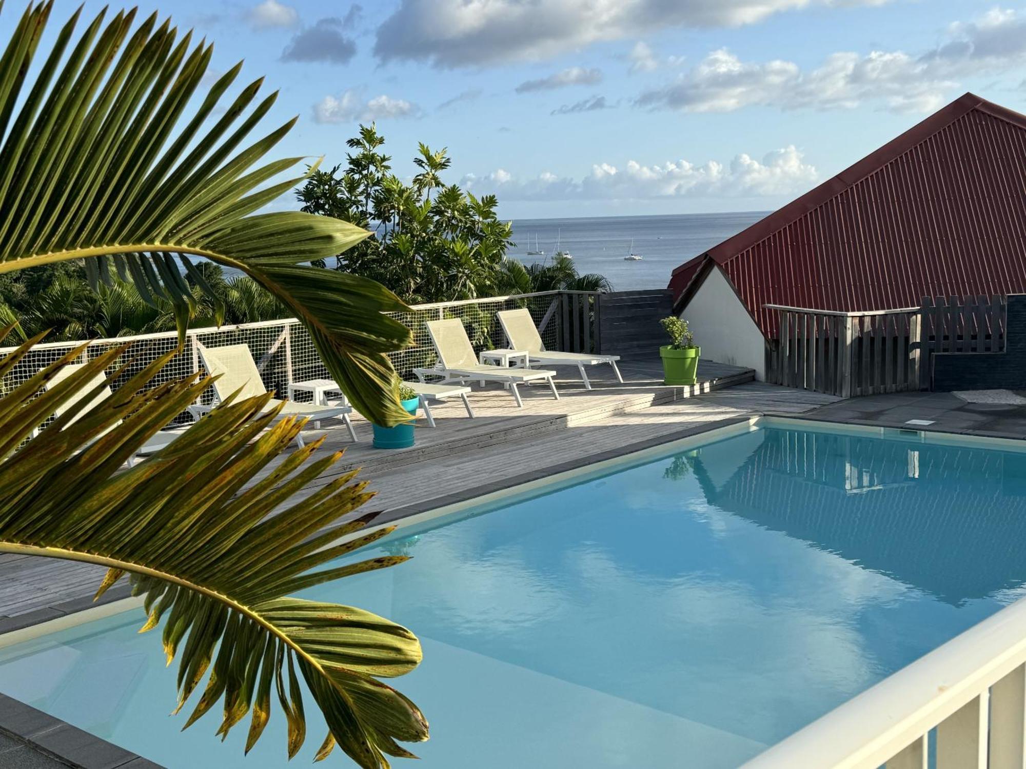 Le Jardin Des Ilets Bouillante Exterior foto